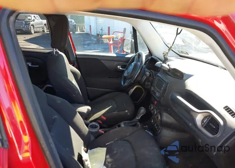 2017 Jeep Renegade Latitude 4X4 из США, поврежденный, VIN ZACCJBBB8HPG02820